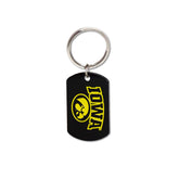 Fan Frenzy Gifts Iowa Hawkeyes Officially Licensed Keytag